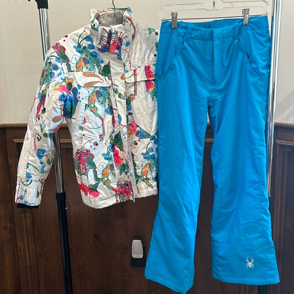 Spyder Other - Girls Ski Jacket and pant set (both are size 12)